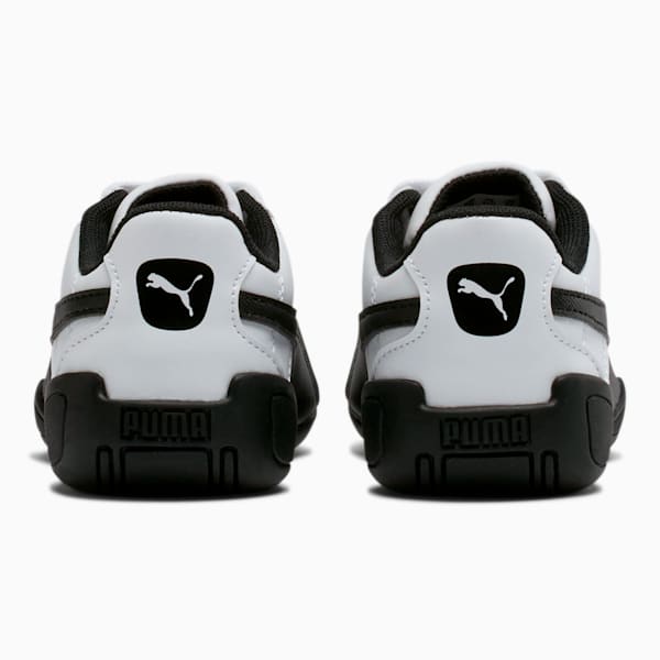 Tune Cat 3 Little Kids' Shoes, Puma White-Puma Black, extralarge