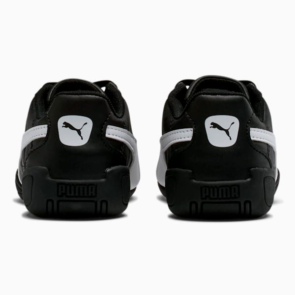 Tune Cat 3 Little Kids' Shoes, Puma Black-Puma White, extralarge