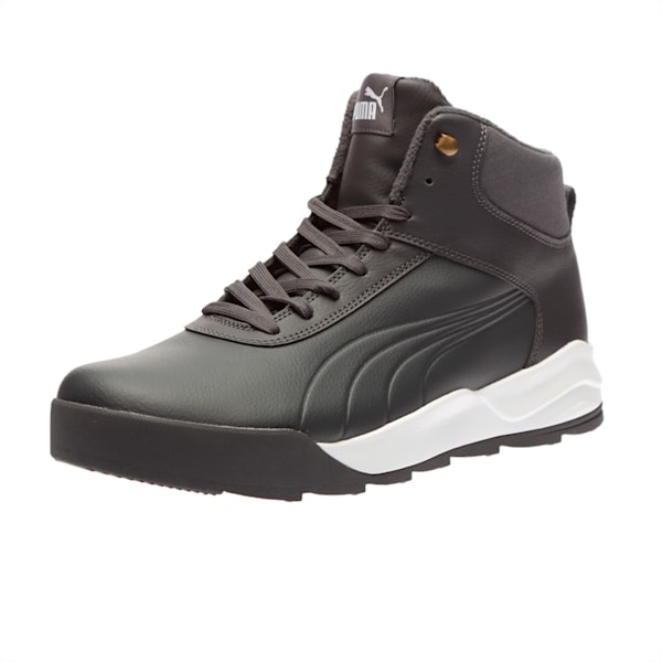 Desierto Trainer L High Tops, Asphalt-Asphalt, extralarge-IND