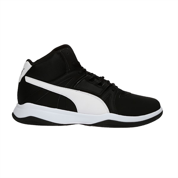 Rebound Street Evo SL High Tops, Puma Black-Puma White, extralarge-IND