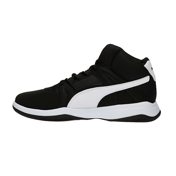 Rebound Street Evo SL High Tops, Puma Black-Puma White, extralarge-IND