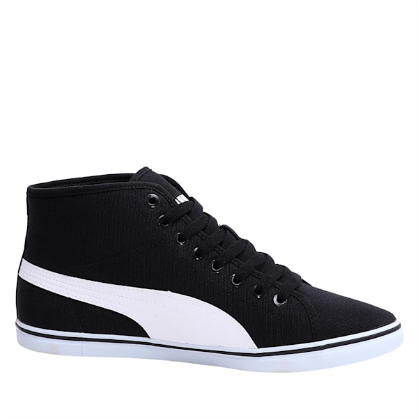 Elsu V2 Mid Men's Sneakers, black-white, extralarge-IND
