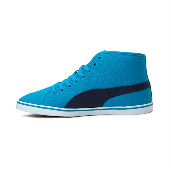 Elsu v2 Mid CV DP black-white | PUMA