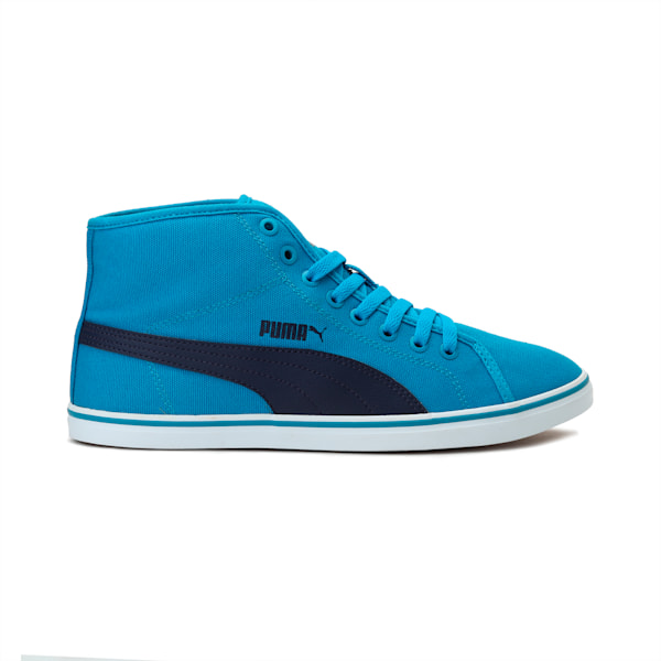 Elsu v2 Mid CV DP black-white | PUMA