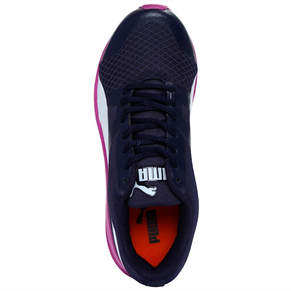 Flexracer Shoes, peacoat-white-purple cactus flower, extralarge-IND