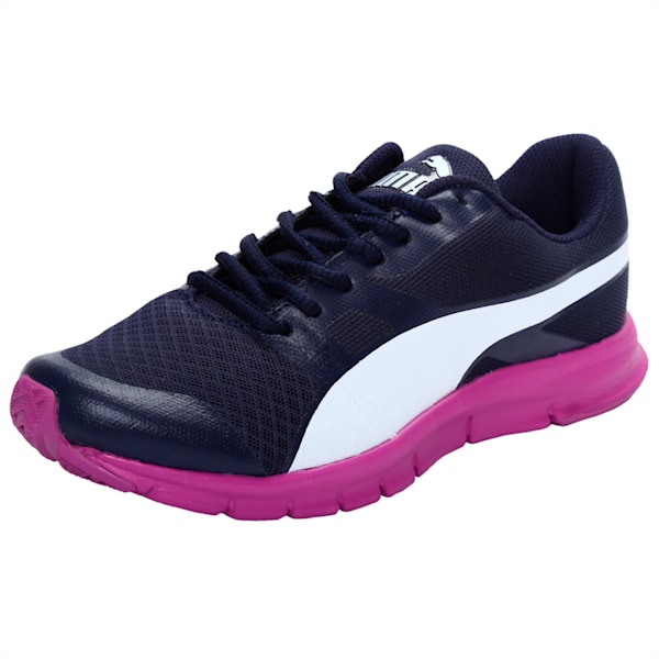 Flexracer Shoes, peacoat-white-purple cactus flower, extralarge-IND