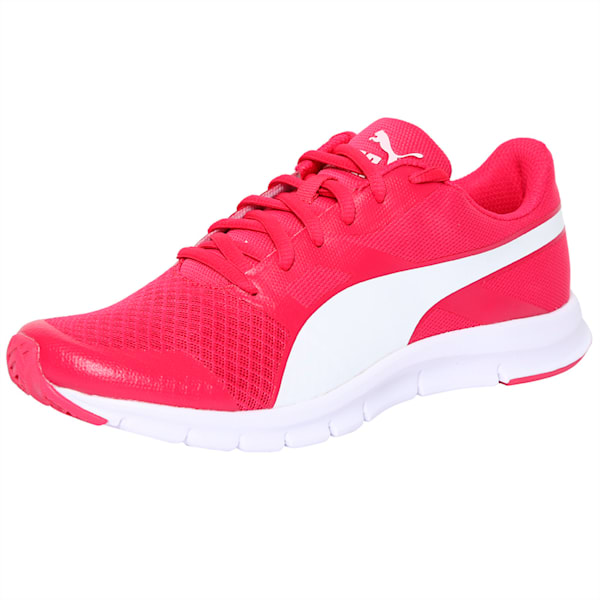Flexracer Shoes, rose red-white, extralarge-IND