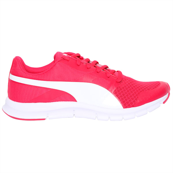 Flexracer Shoes, rose red-white, extralarge-IND