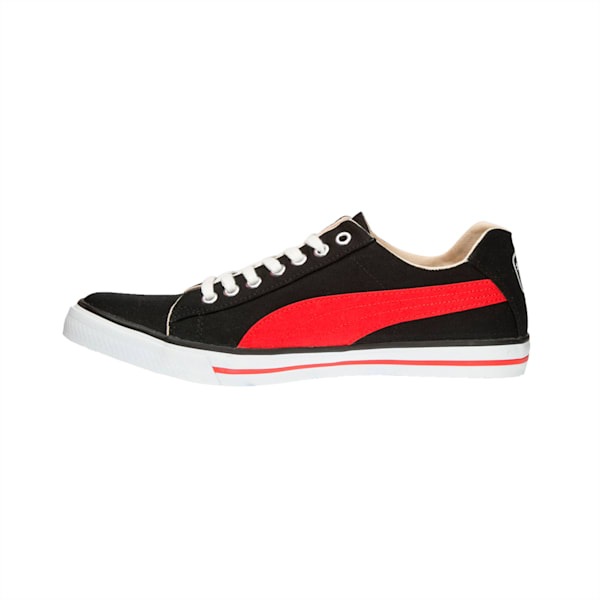 Hip Hop 5 Unisex Sneakers, black-high risk red, extralarge-IND