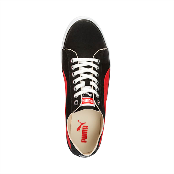 Hip Hop 5 Unisex Sneakers, black-high risk red, extralarge-IND