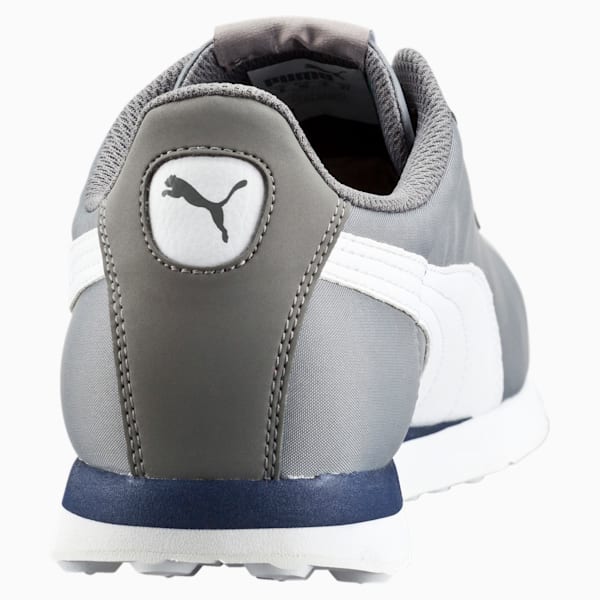 Turin NL Shoes, Steel Gray-Puma White, extralarge-IND