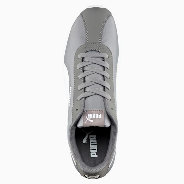 Turin NL Shoes, Steel Gray-Puma White, extralarge-IND