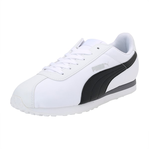 Turin NL Shoes, Puma White-Puma Black, extralarge-IND