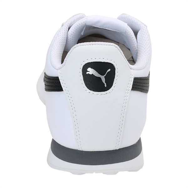 Turin NL Shoes, Puma White-Puma Black, extralarge-IND