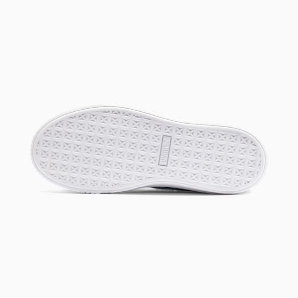 Puma suede platform pas cher clearance