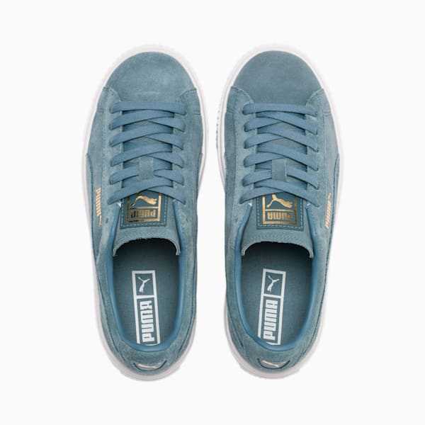 Puma select suede platform hot sale