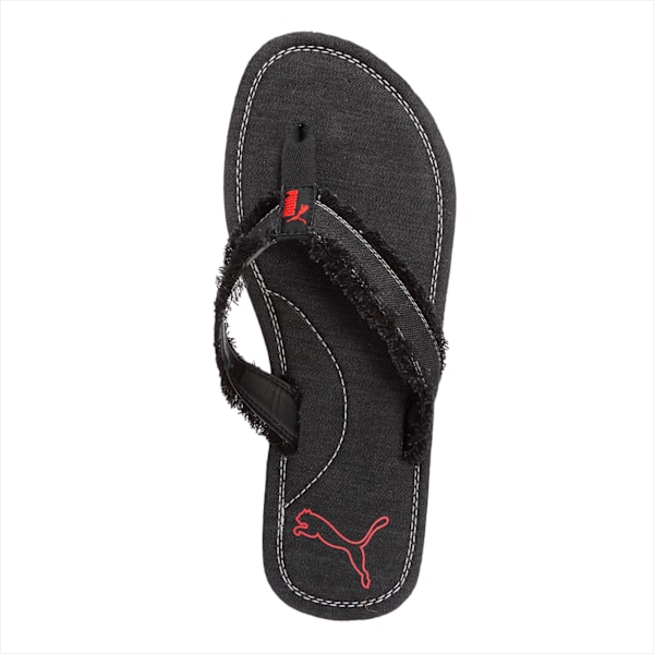 Roger II DP Lightweight Swimming Sandal, black-high risk red, extralarge-IND