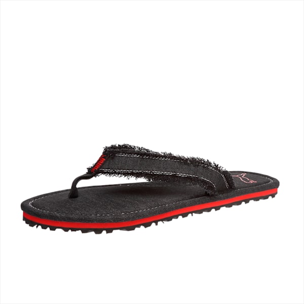 Roger II DP Lightweight Comfort Sandal, black-high risk red, extralarge-IND