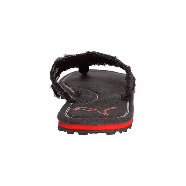 Roger II DP Lightweight Comfort Sandal, black-high risk red, extralarge-IND