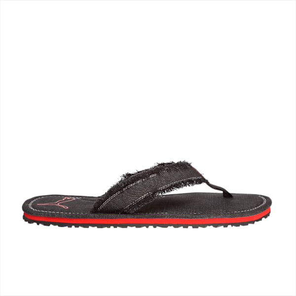 Roger II DP Lightweight Comfort Sandal, black-high risk red, extralarge-IND