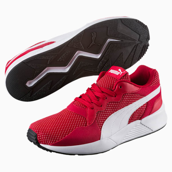 Pacer Plus, Barbados Cherry-Puma White, extralarge-IND