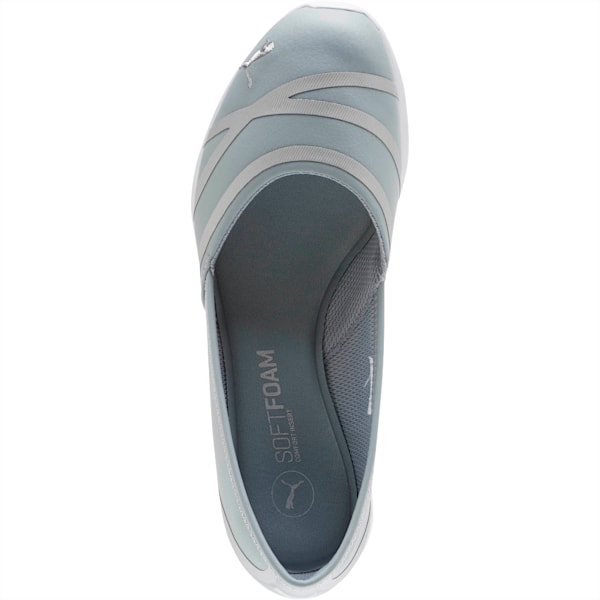 PUMA Vega Ballet Women's SL Shoes, Quarry-Puma Silver, extralarge