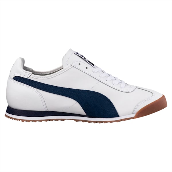 Roma OG '80s Shoes, Puma White-Peacoat, extralarge-IND