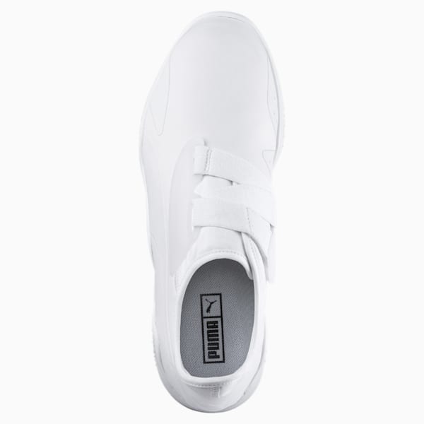 Evolution Mostro Shoes, Puma White-Puma White-Puma White, extralarge
