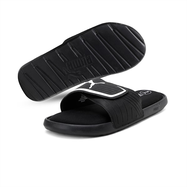 Puma slides cheap soft foam