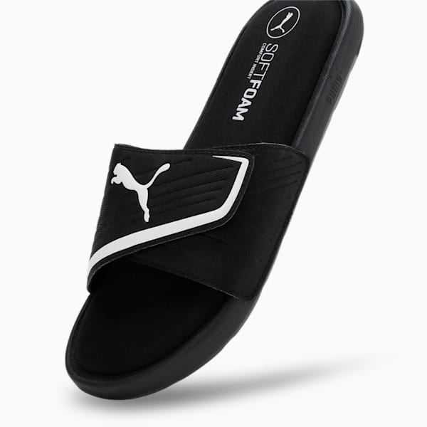 Puma soft foam slides outlet
