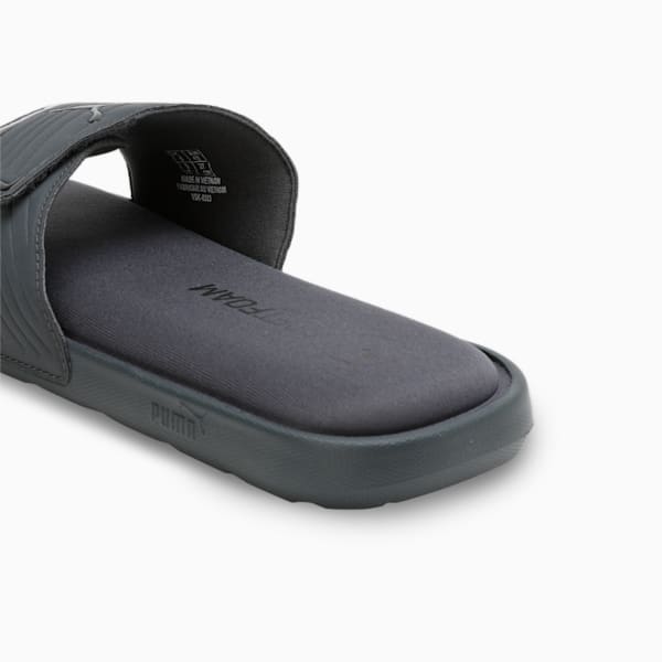 Starcat SoftFoam Unisex Slides, Iron Gate-Puma Black, extralarge-IND