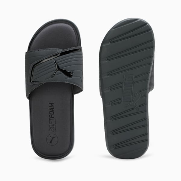 Puma foam slides best sale