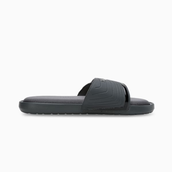 Starcat SoftFoam Unisex Slides, Iron Gate-Puma Black, extralarge-IND