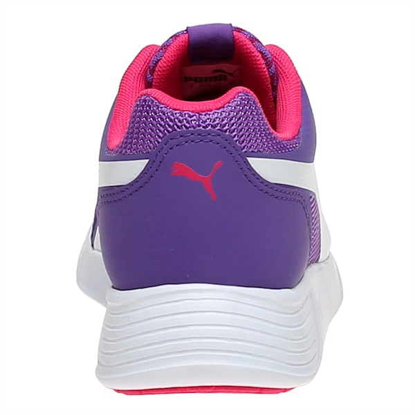 ST Trainer Evo Techtribe Jr, Beetroot Purple-Puma White, extralarge-IND