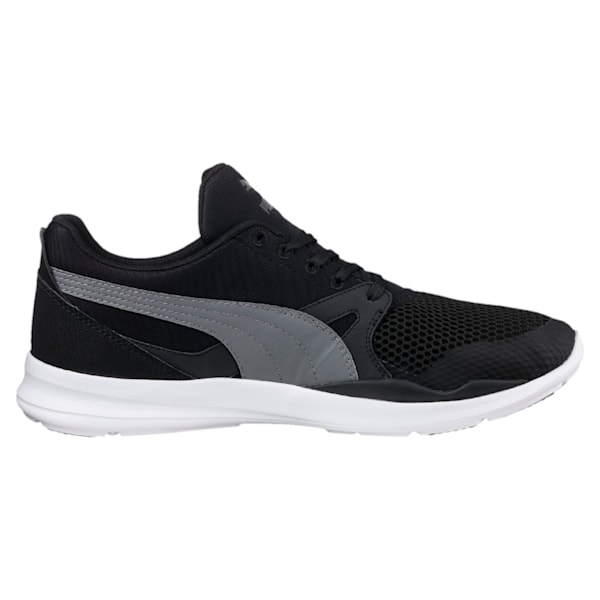 Duplex Evo Shoes, Puma Black-QUIET SHADE-Puma White, extralarge-IND