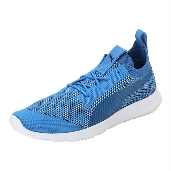 Duplex evoKNIT, French Blue-Puma White, extralarge-IND