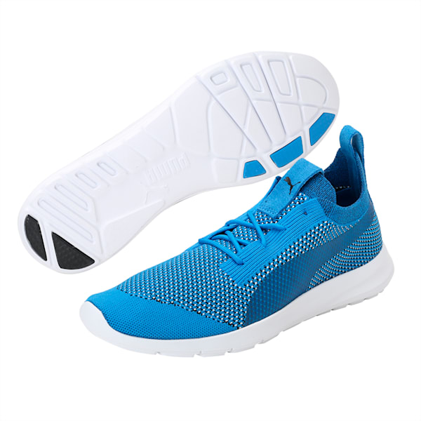 Duplex evoKNIT, French Blue-Puma White, extralarge-IND
