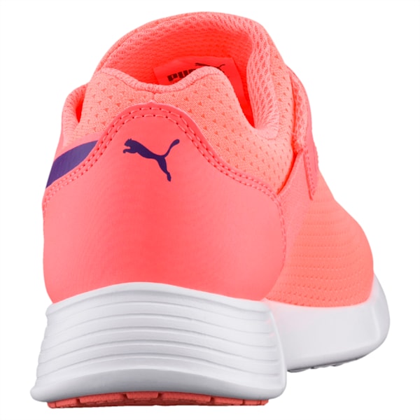 ST Trainer Evo AC Kids' Shoes, Nrgy Peach-Prism Violet, extralarge-IND