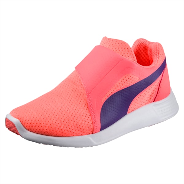 ST Trainer Evo AC Kids' Shoes, Nrgy Peach-Prism Violet, extralarge-IND