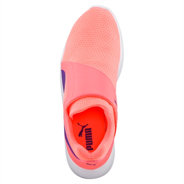 ST Trainer Evo AC Kids' Shoes, Nrgy Peach-Prism Violet, extralarge-IND