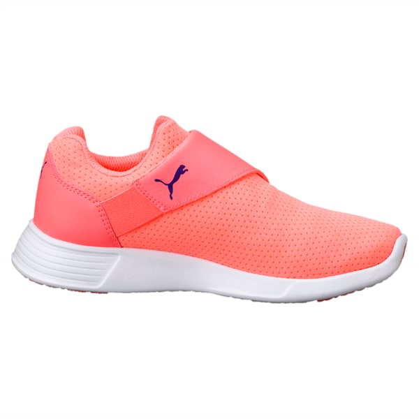 ST Trainer Evo AC Kids' Shoes, Nrgy Peach-Prism Violet, extralarge-IND