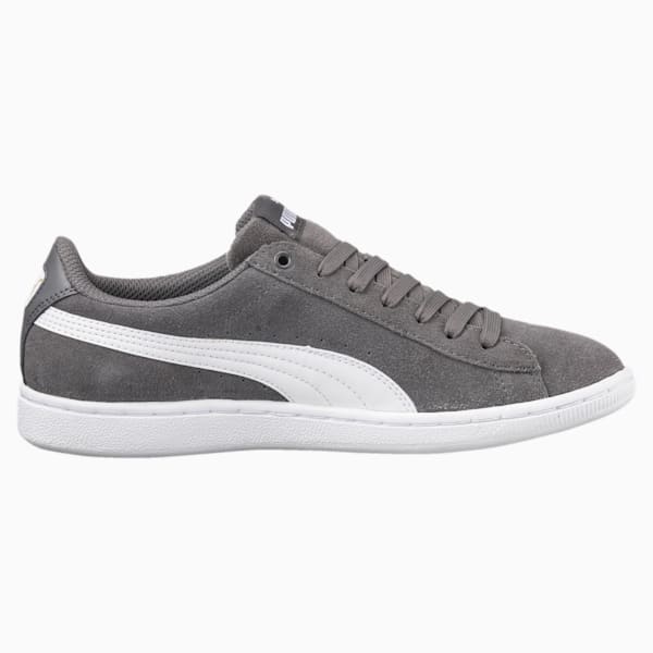 Vikky Softfoam Women's Shoes, QUIET SHADE-Puma White, extralarge-AUS
