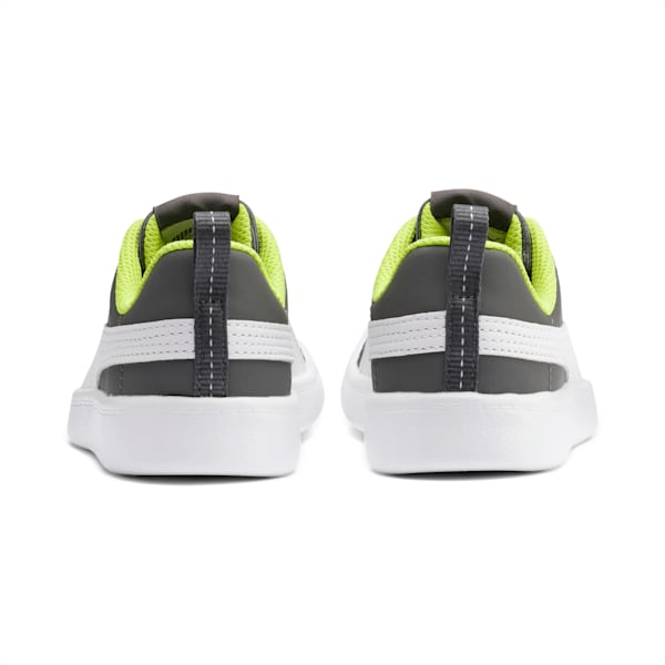 Courtflex Kids' Shoes, CASTLEROCK-Puma White