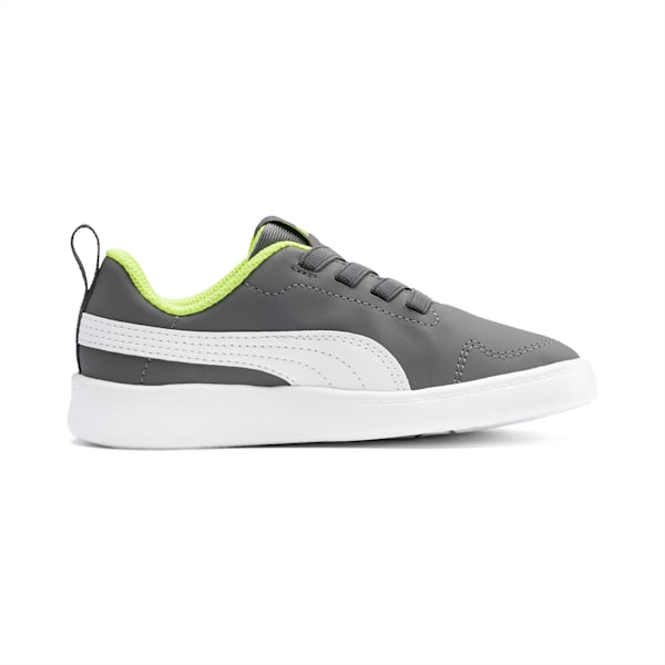 Courtflex Kids' Shoes, CASTLEROCK-Puma White