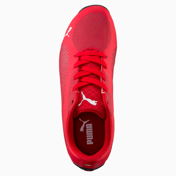 Scuderia Ferrari Drift Cat 5 Ultra Shoes JR, Rosso Corsa-Puma White, extralarge