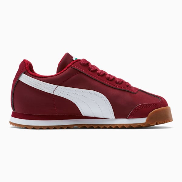 Roma Basic Summer Little Kids' Shoes, Rhubarb-Puma White, extralarge