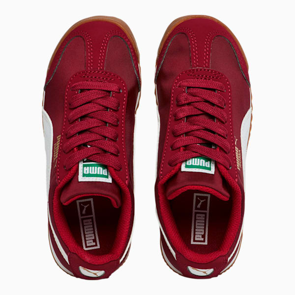 Puma roma hot sale maroon