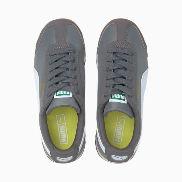Roma Basic Summer Little Kids' Shoes, CASTLEROCK-Puma White, extralarge