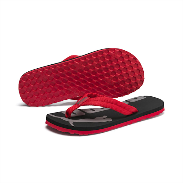 Epic Flip v2 Pre-School Sandals, High Risk Red-Puma Black, extralarge-SEA