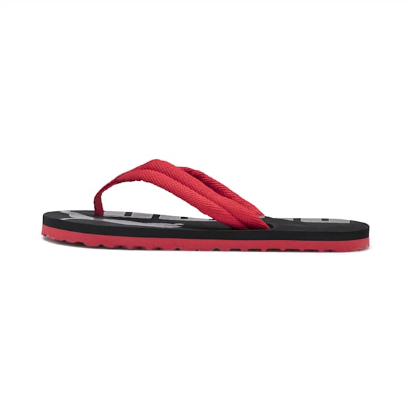 Epic Flip v2 Pre-School Sandals, High Risk Red-Puma Black, extralarge-SEA